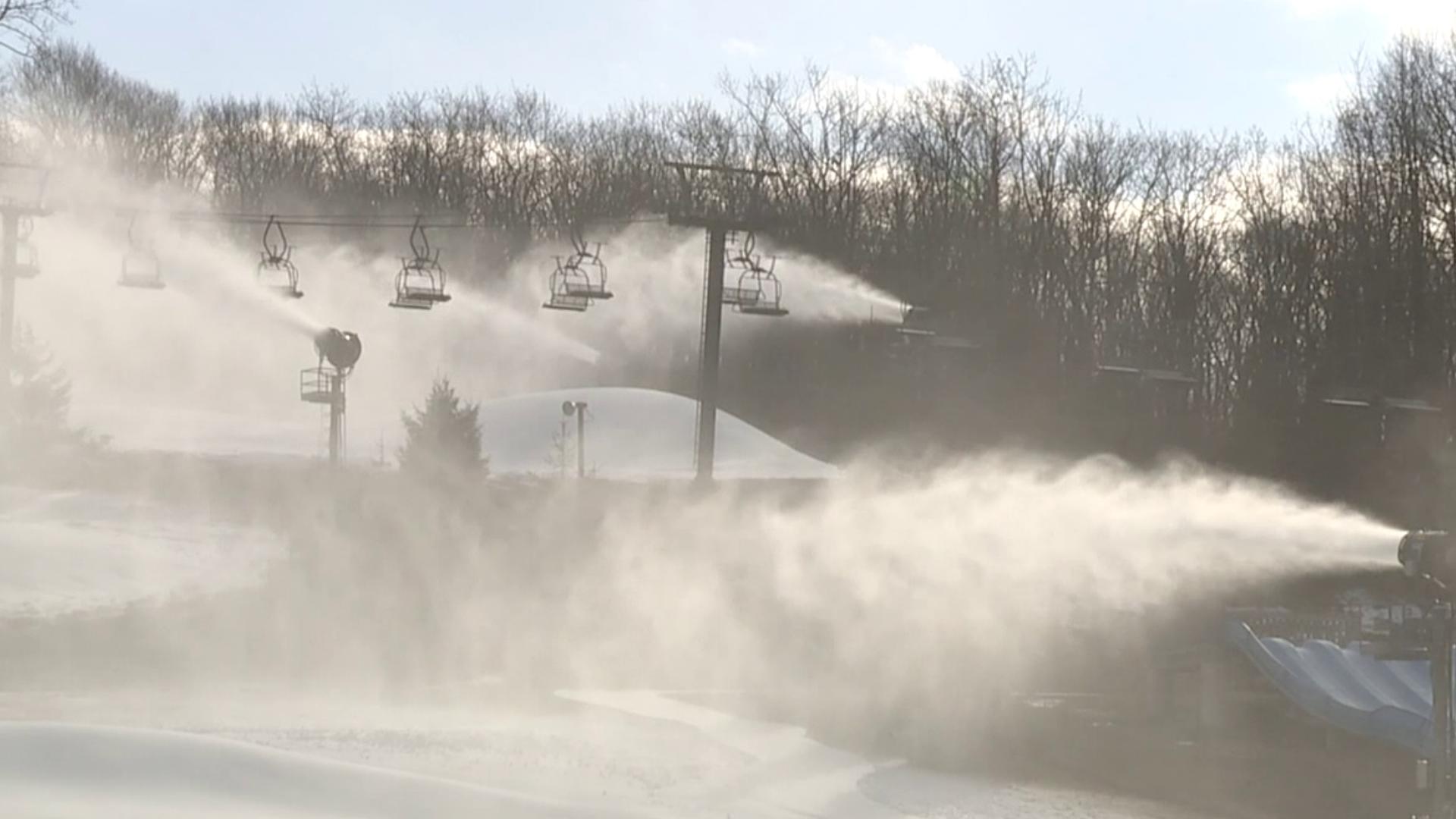 Skiers and snowboarders are getting an early Christmas present.  Some resorts around our area are opening this week.