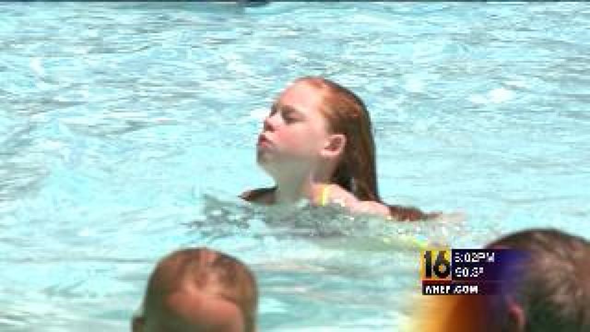 Families Head to Knoebels To Stay Cool