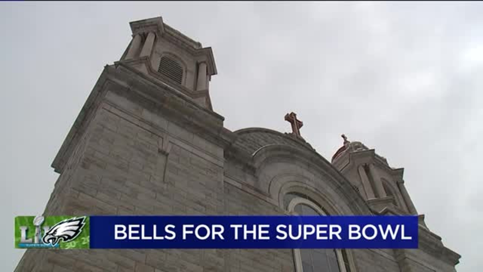 Priest in Scranton Rings Church Bells when Eagles Win Super Bowl