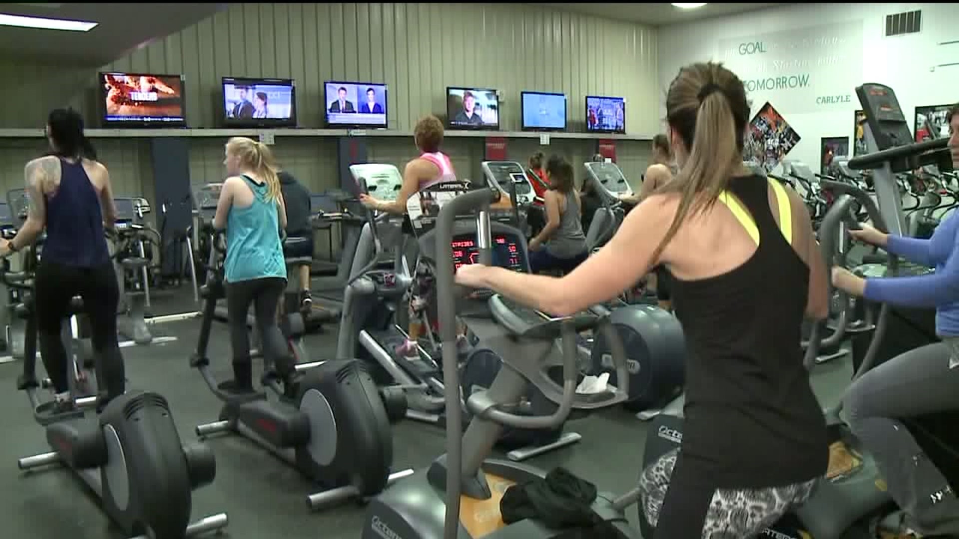 Odyssey Fitness Reopens After Fire