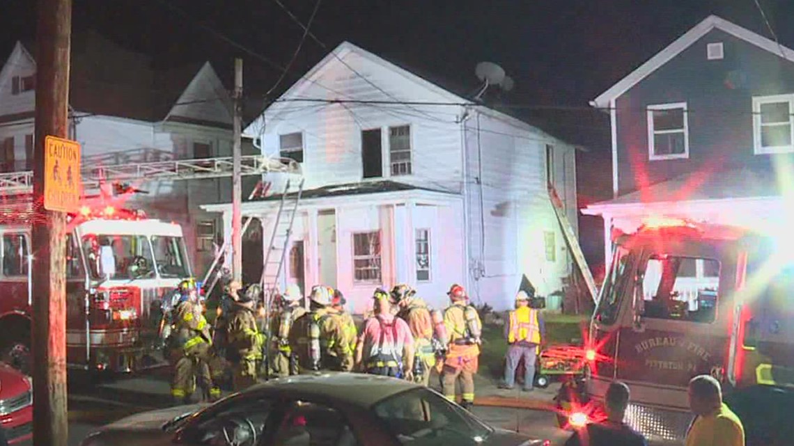 One man taken to hospital after house fire in Luzerne County | wnep.com