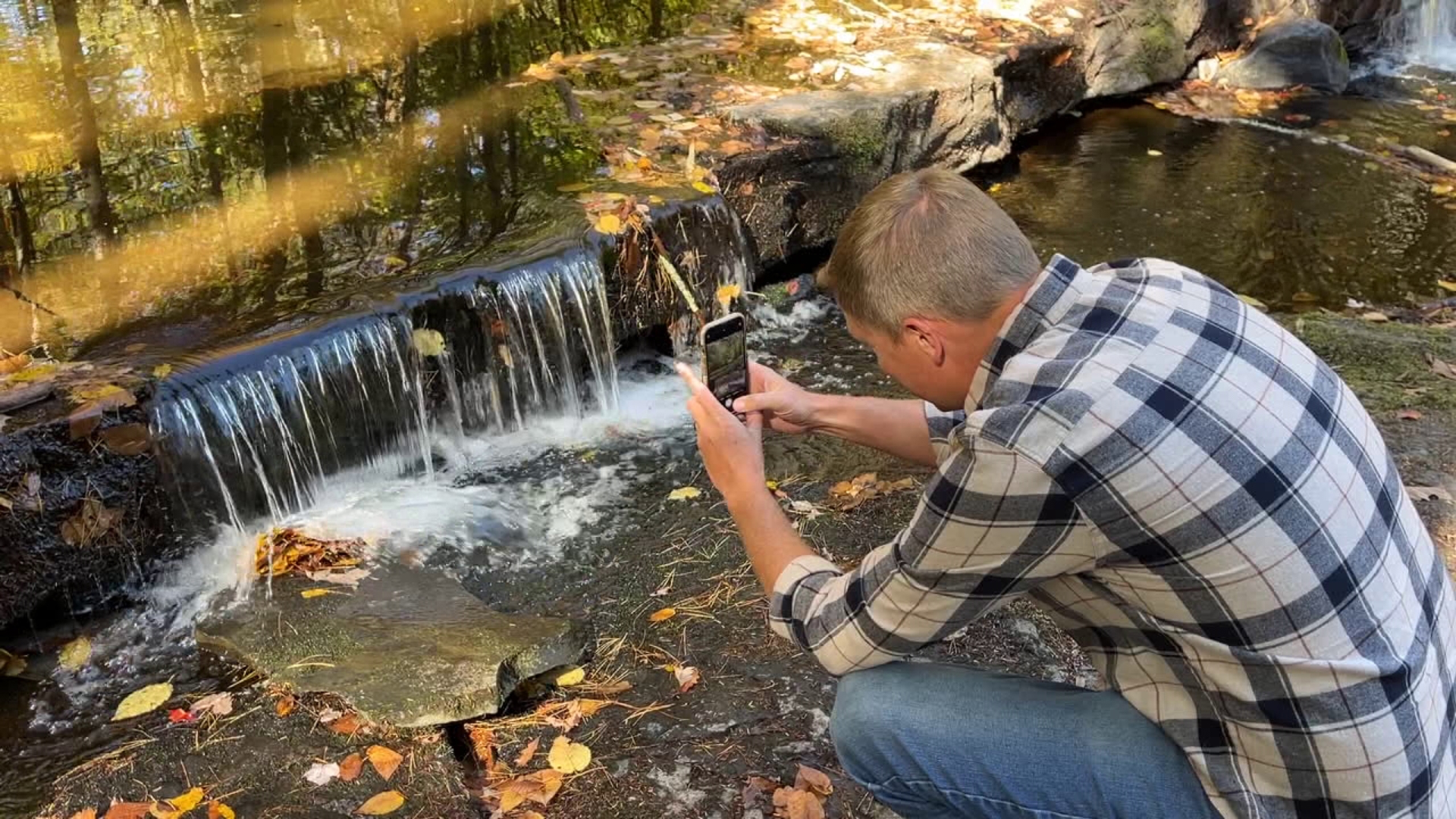 Newswatch 16's Jon Meyer takes us on a hike on the reopened George W. Childs trail after storms wrecked it in 2018.