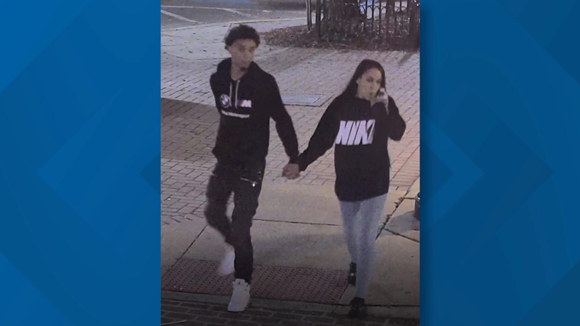Two people are now considered persons of interest in last month's shooting in Stroudsburg.