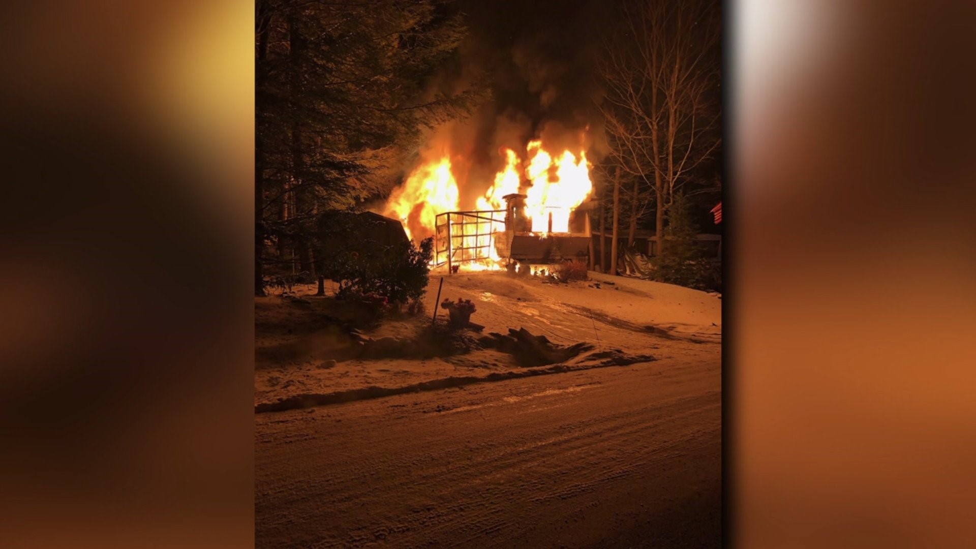 Fire Destroys Home in Pike County