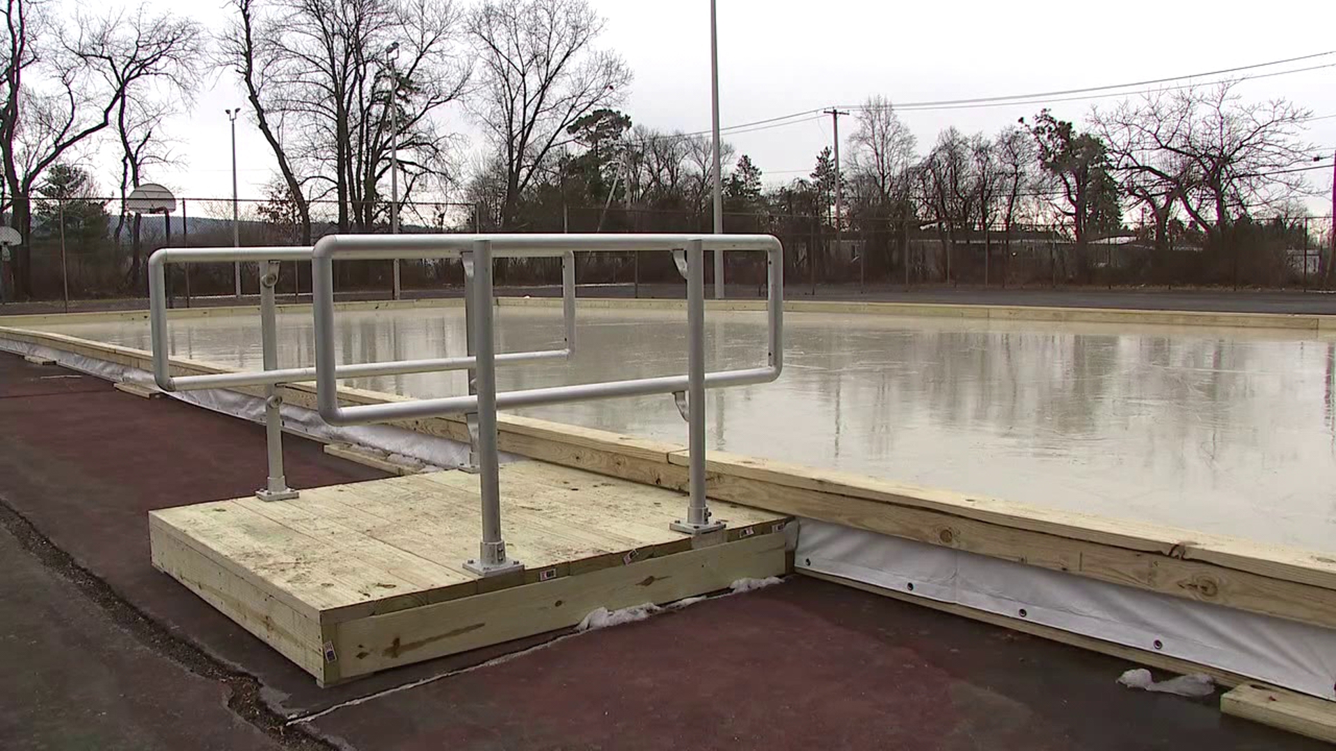Borough reopens ice rink in Ber-Vaugh Park after acts of vandalism ...