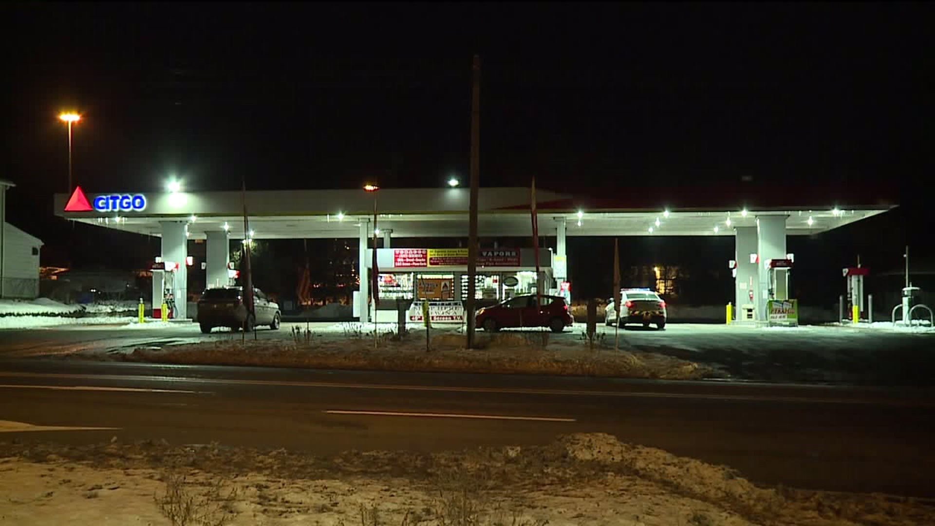 Robbery at Gas Station in Lackawanna County