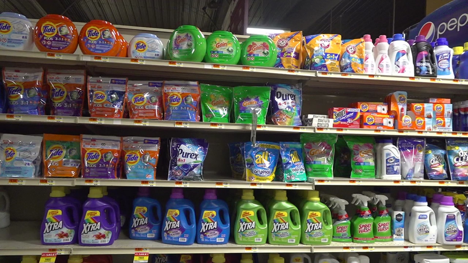 Procter and Gamble announced a number of its products will get a price hike soon and that includes laundry detergent.
