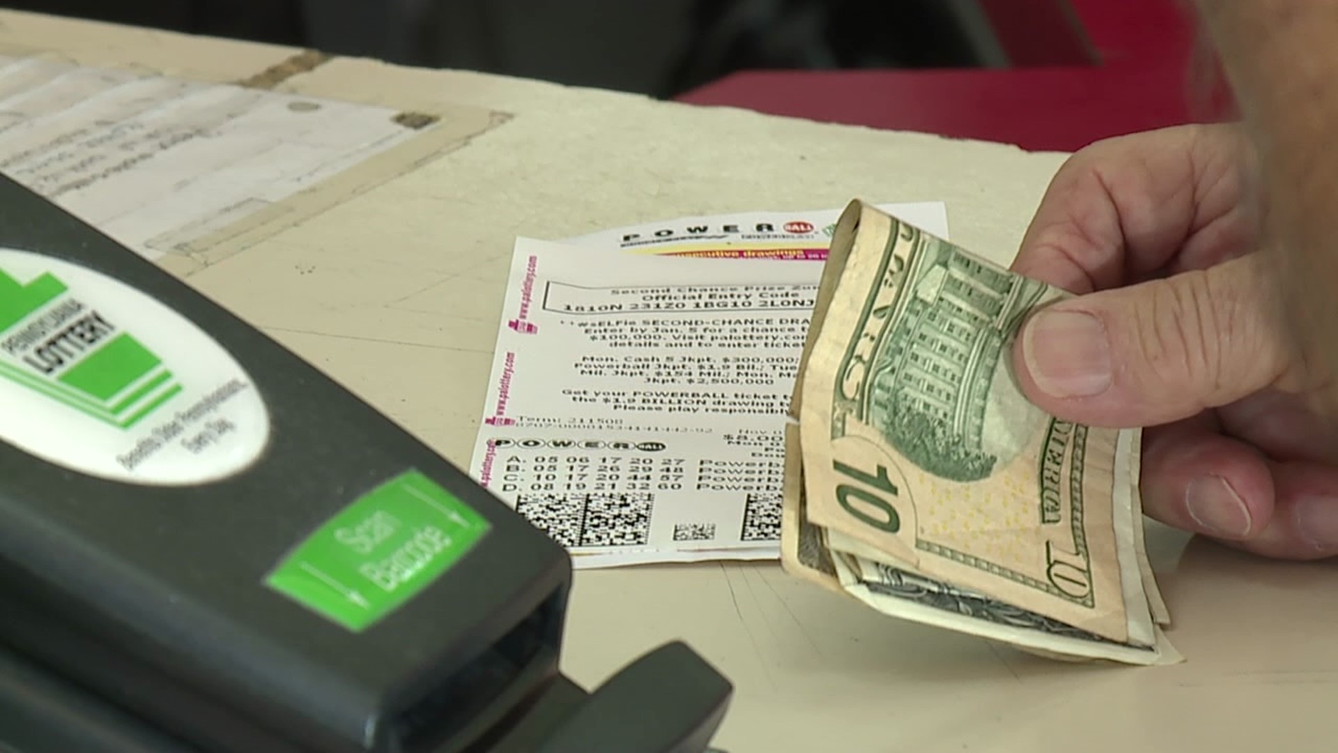 Lottery fever has hit folks in our area, with the Powerball jackpot sitting at close to $2 billion.