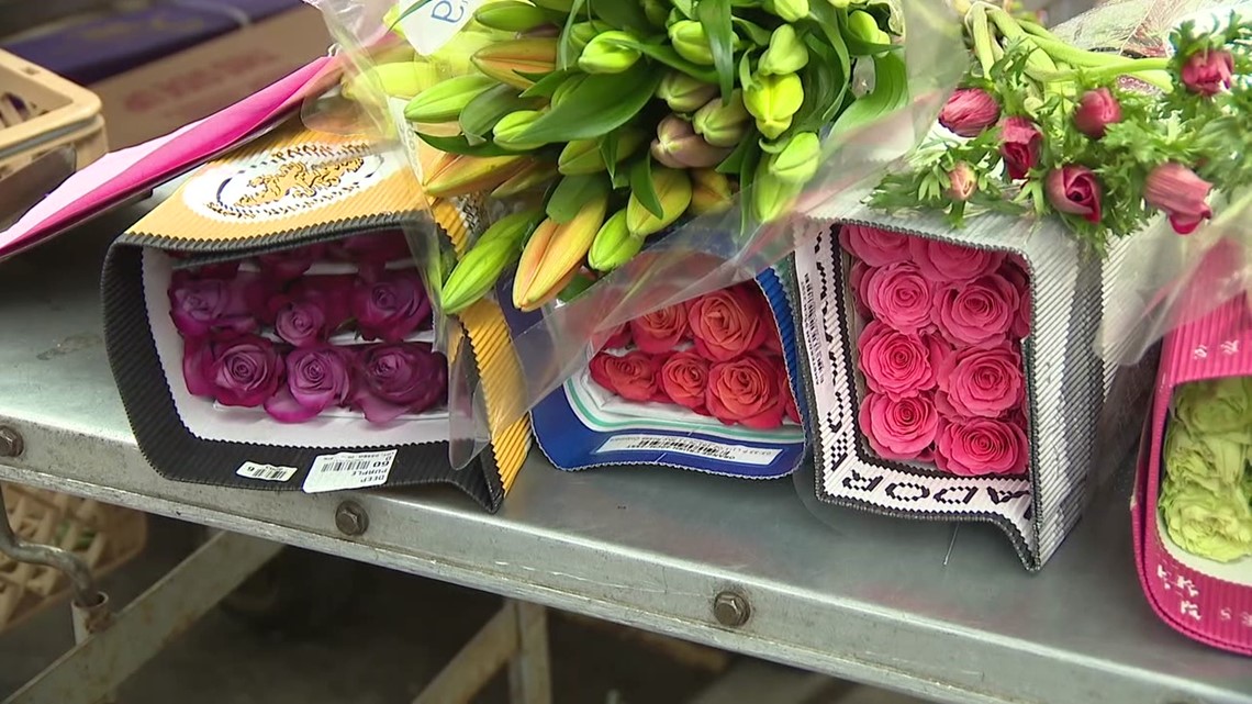 Valentine's Day means it's crunch time at Dillon Floral
