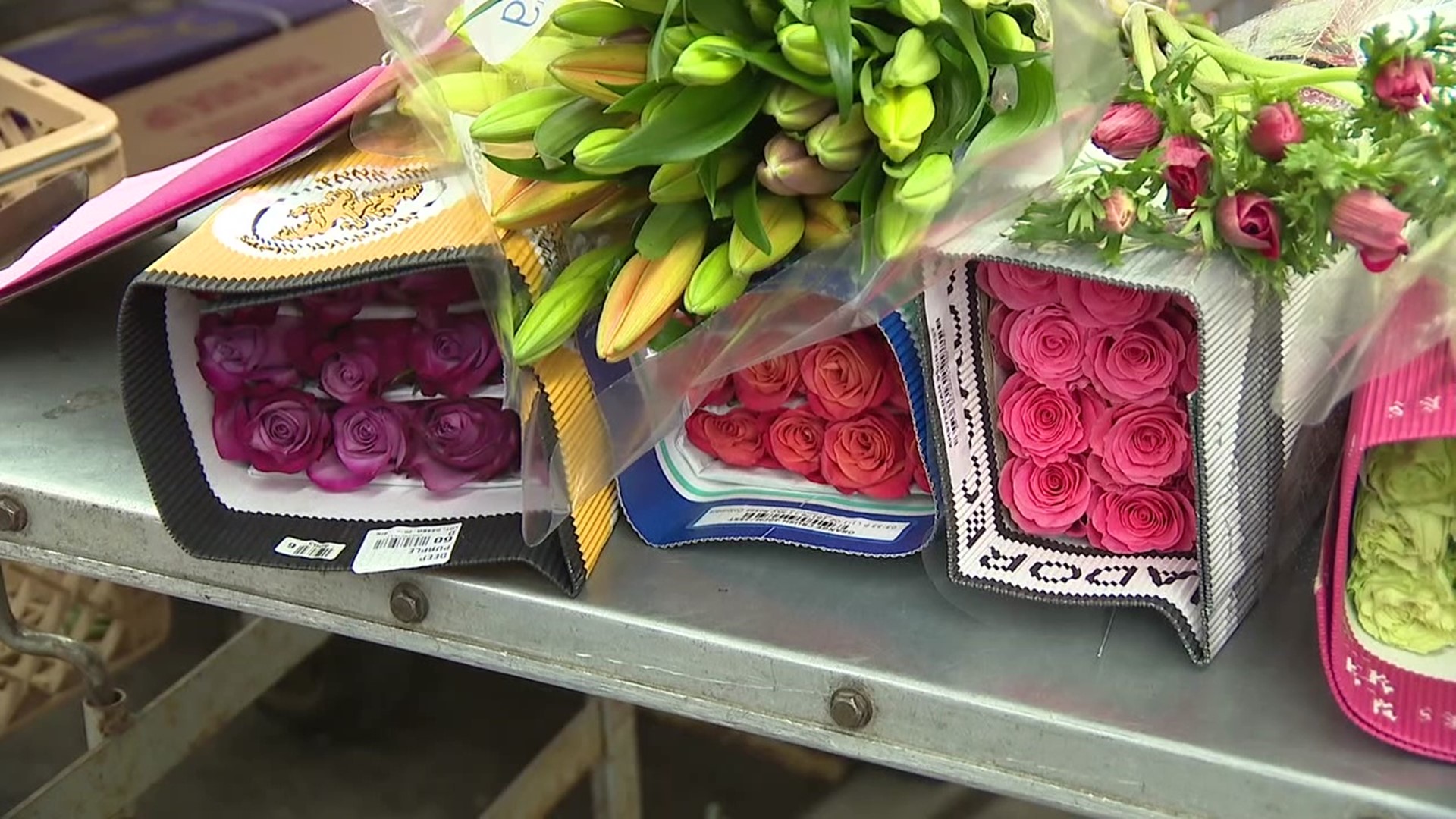 It's crunch time for Dillon Floral in Bloomsburg.