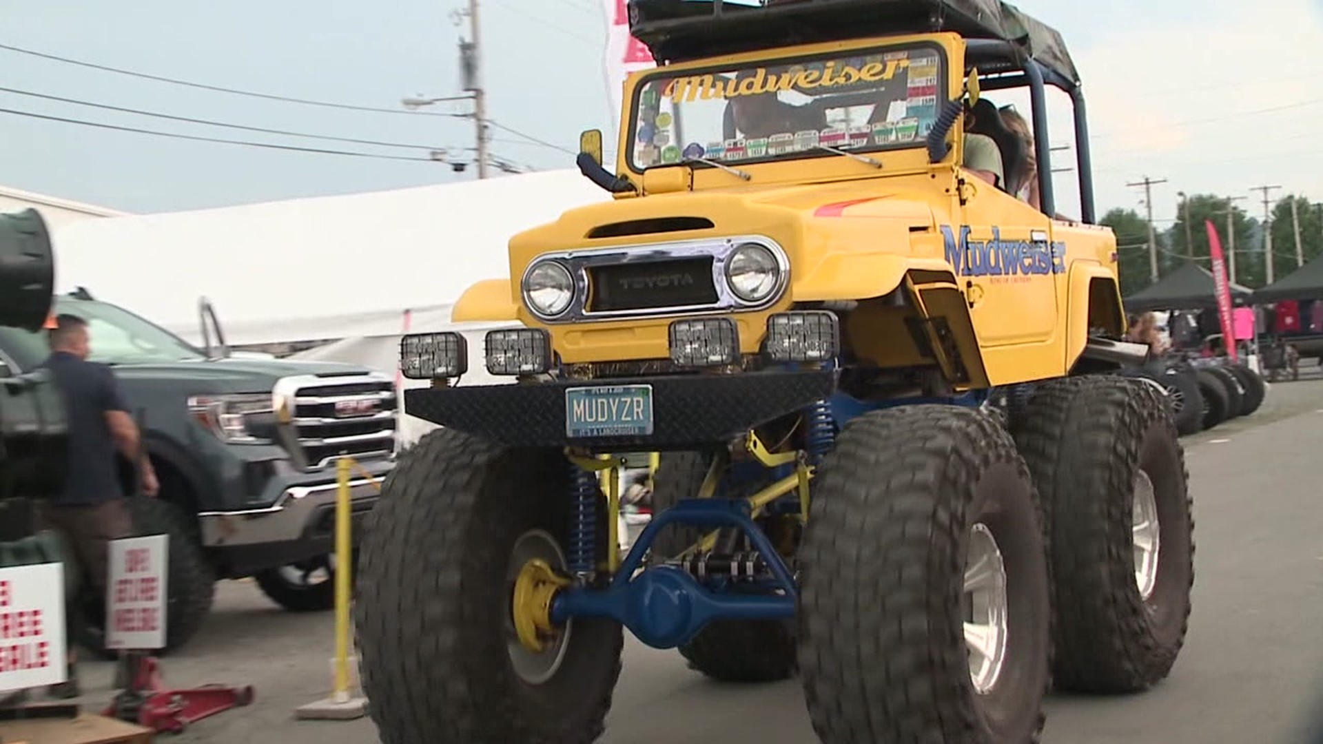 Bloomsburg hosts 4Wheel Jamboree