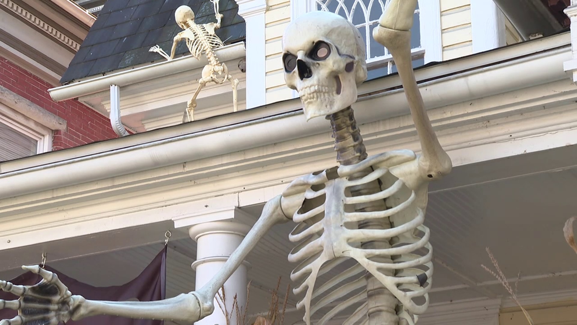 It is spooky season, especially in one borough in the Poconos. Newswatch 16's Amanda Eustice shows all the Halloween happenings in downtown Stroudsburg.