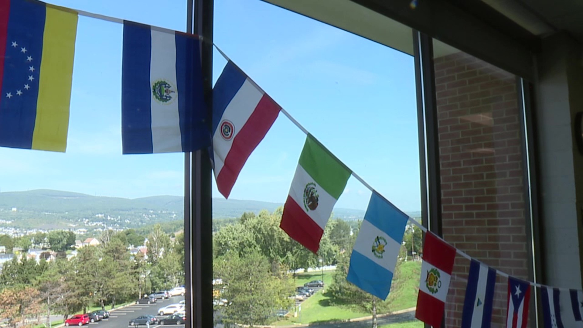 Newswatch 16's Courtney Harrison spoke with students and faculty from two of those schools about the events and the growing Hispanic student population.
