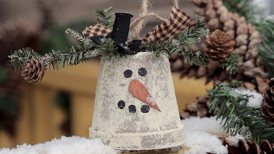 Adorable Snowman Jingle Bell
