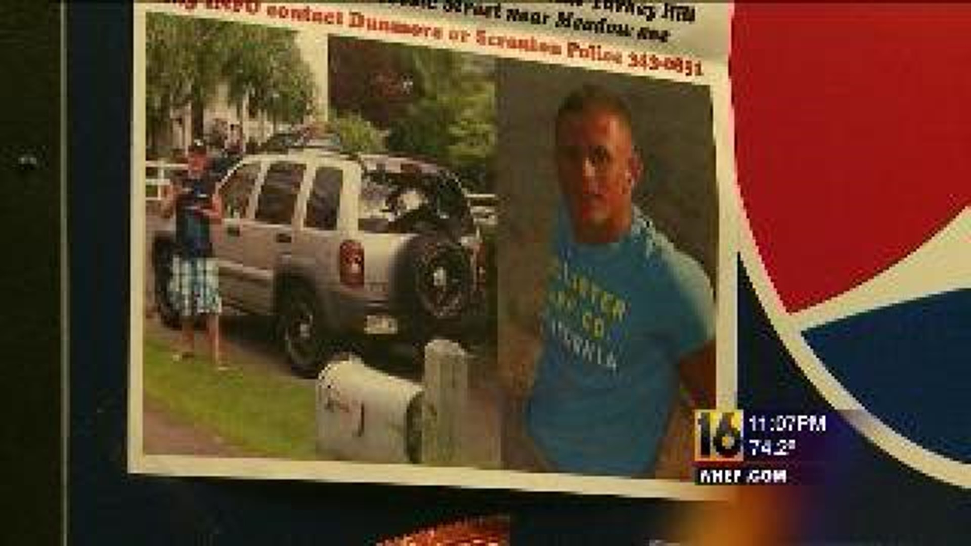 Police Search For Missing Dunmore Man