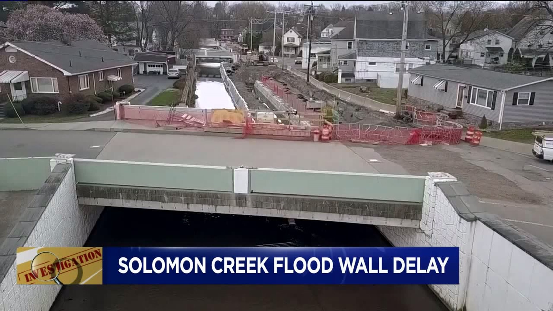 Another Delay in Solomon Creek Floodwall Project