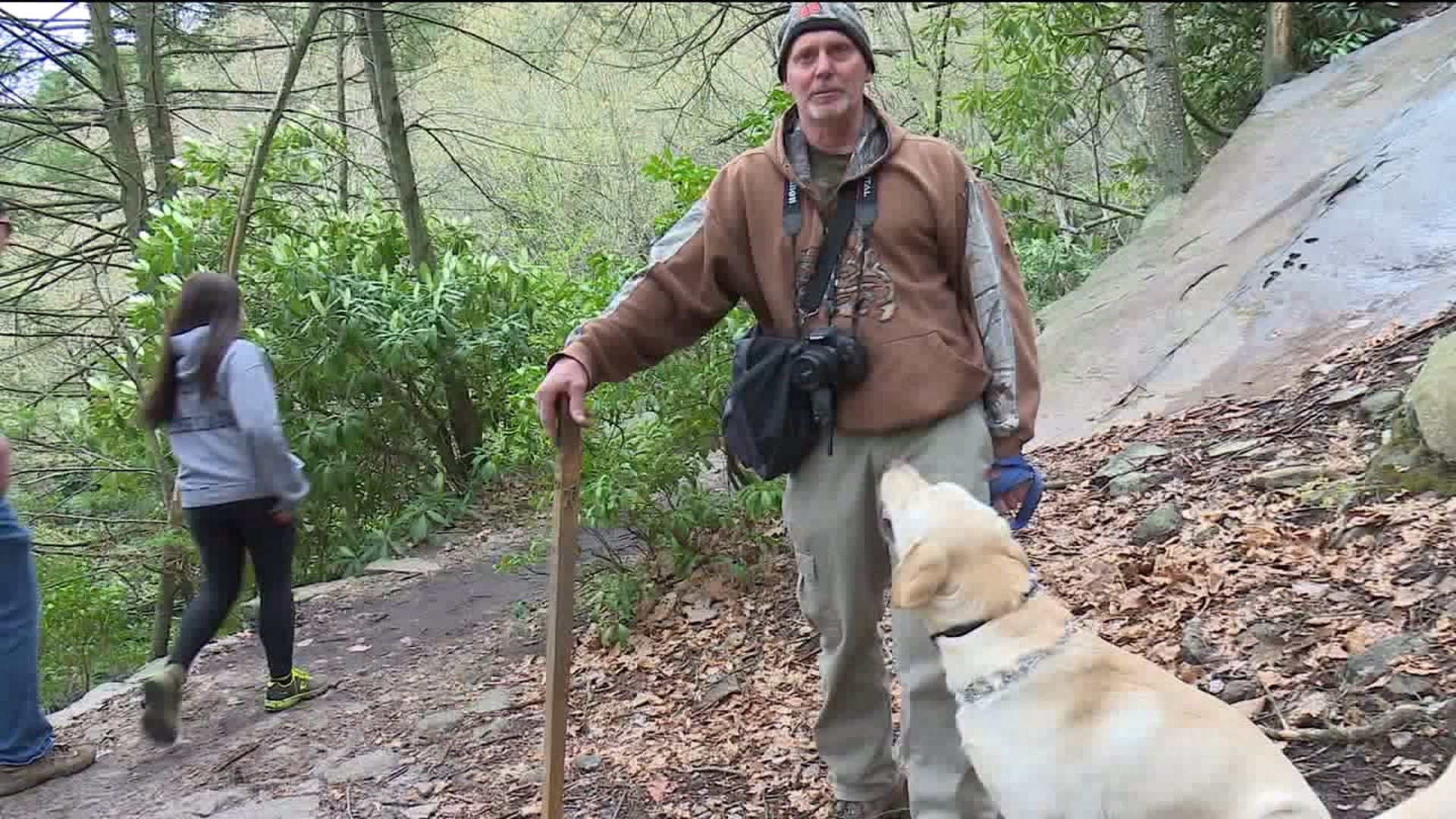 Last Ditch Effort to Save Glen Onoko Falls Trail