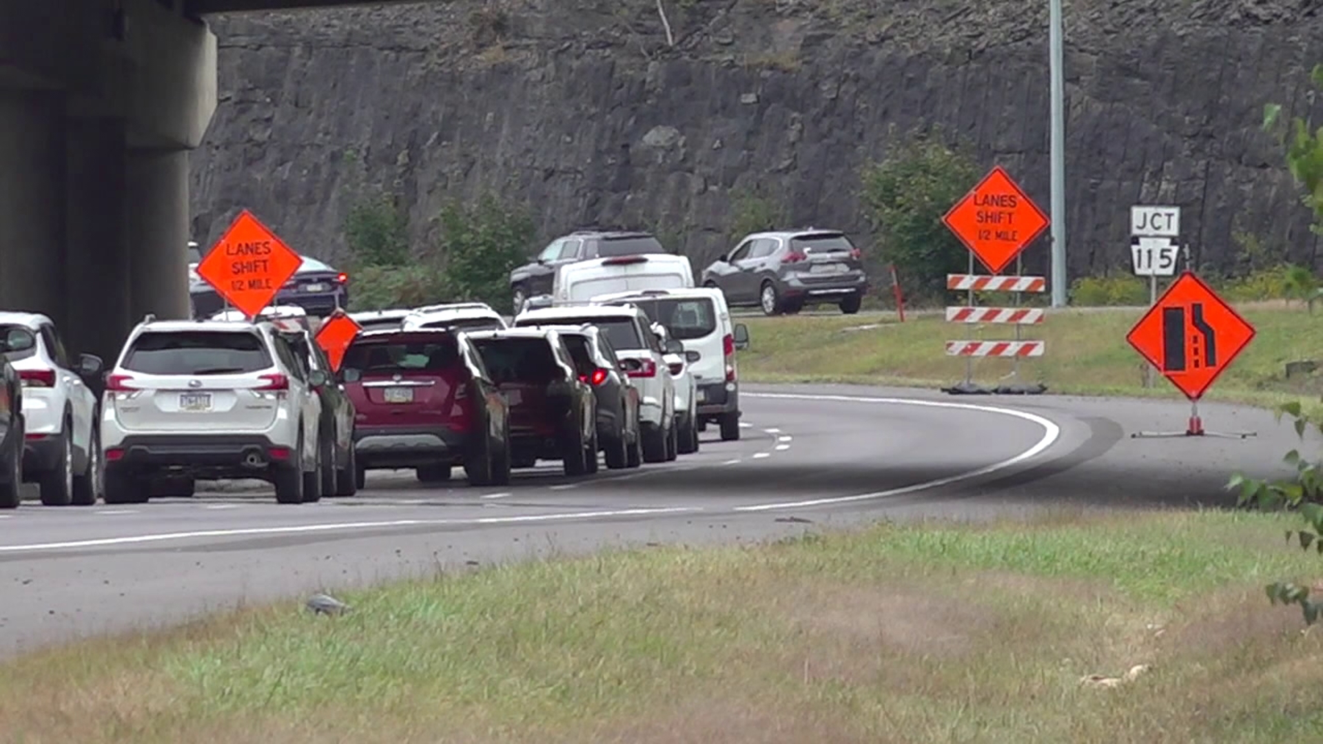 Bridge replacement projects are expected to affect traffic until 2027 in Luzerne County