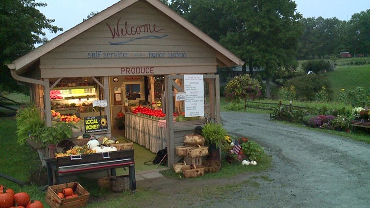 The Farm Stand - I have something so very cool to show