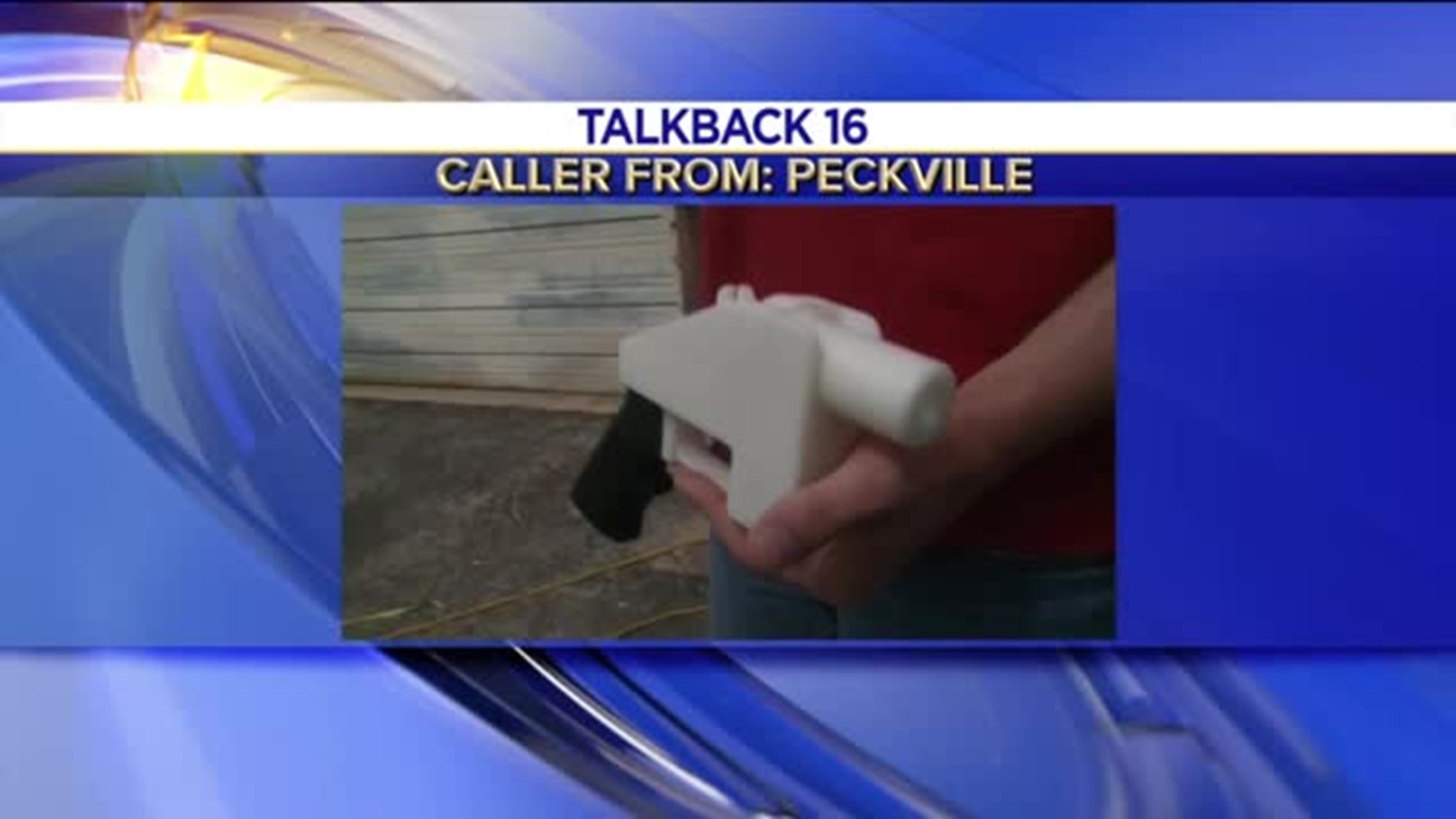 Talkback 16: 3D-Printed Guns, Plastic Straws