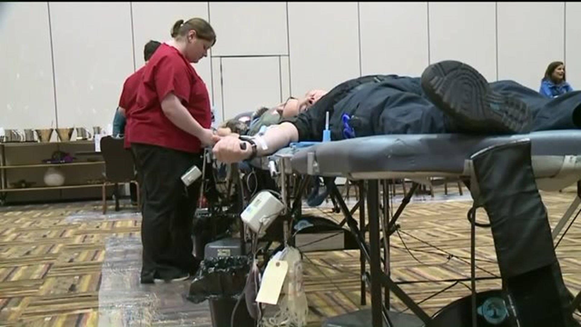 Blood Drive Held in Remembrance of Family Members Killed in Crash