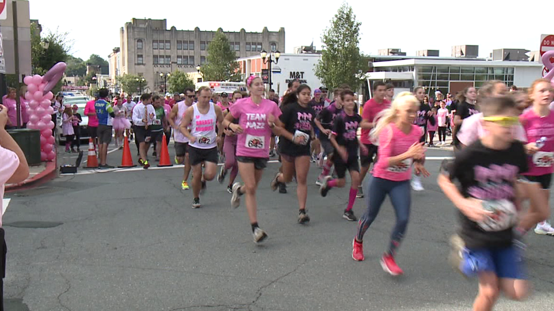 Paint Pittston Pink raises money for cancer research - Vimarsana News