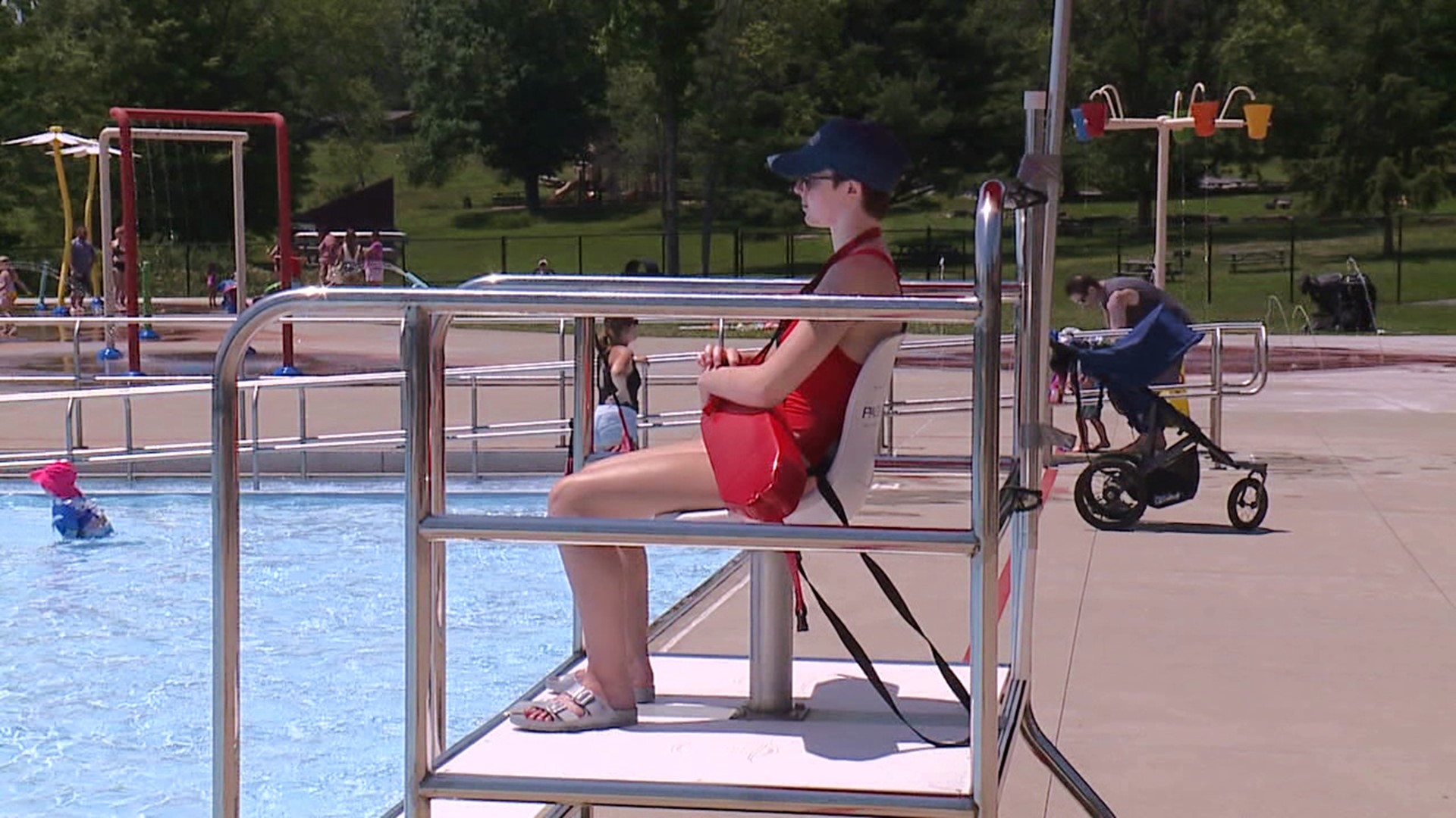 As Newswatch 16's Andy Palumbo reports, our area, and much of America, is stuck in a lifeguard shortage.
