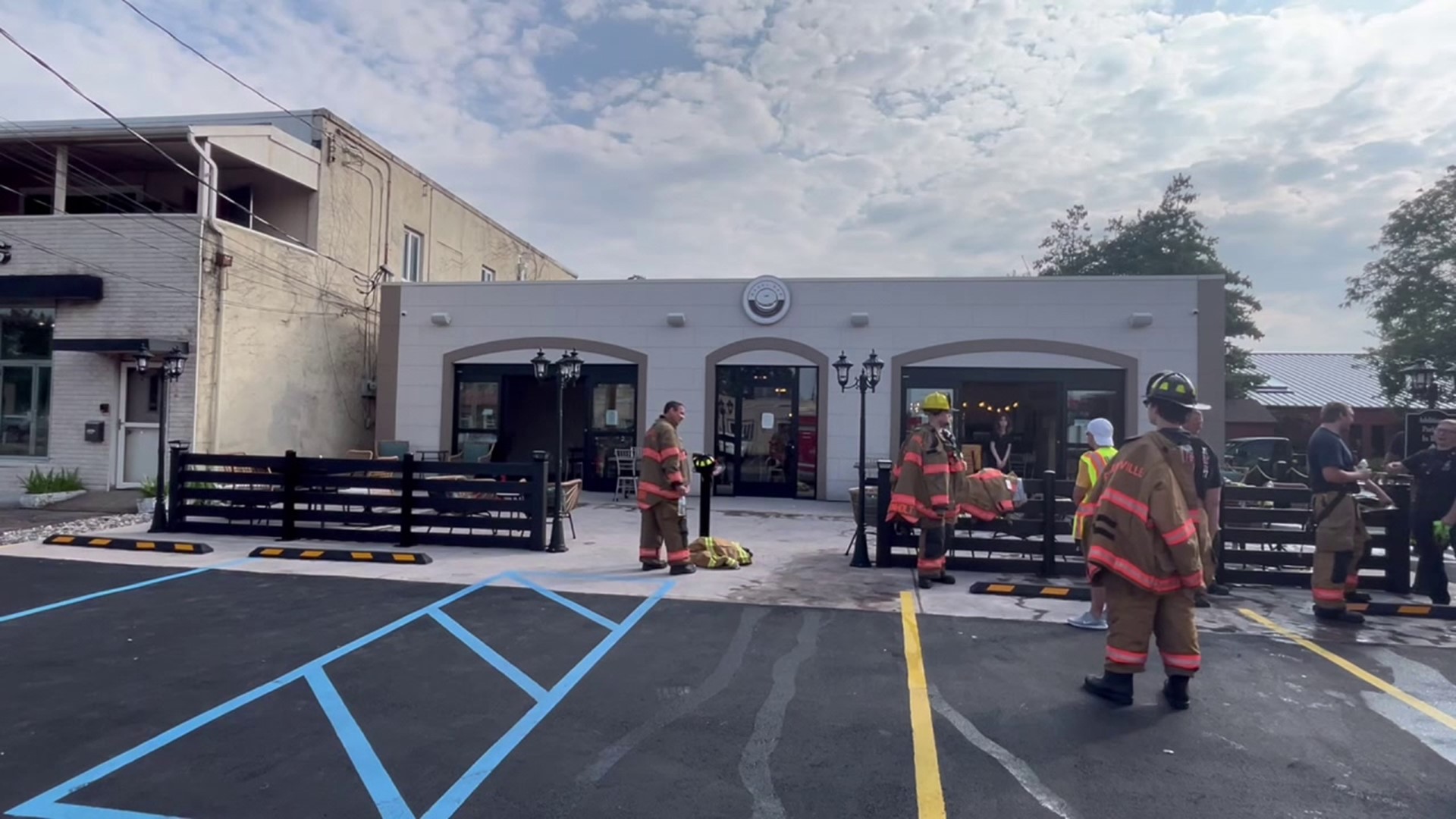 The Bagel Bar in Luzerne County will be closed for at least a week after a faulty exhaust fan sent smoke throughout the place.