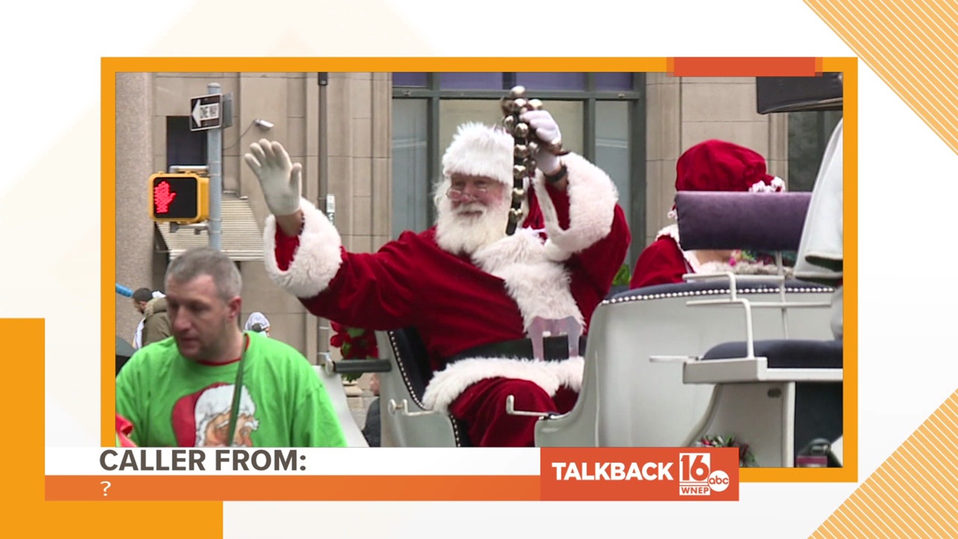 Callers are not happy that the Santa parade in Scranton is canceled but the Saint Patrick's parade was still held.