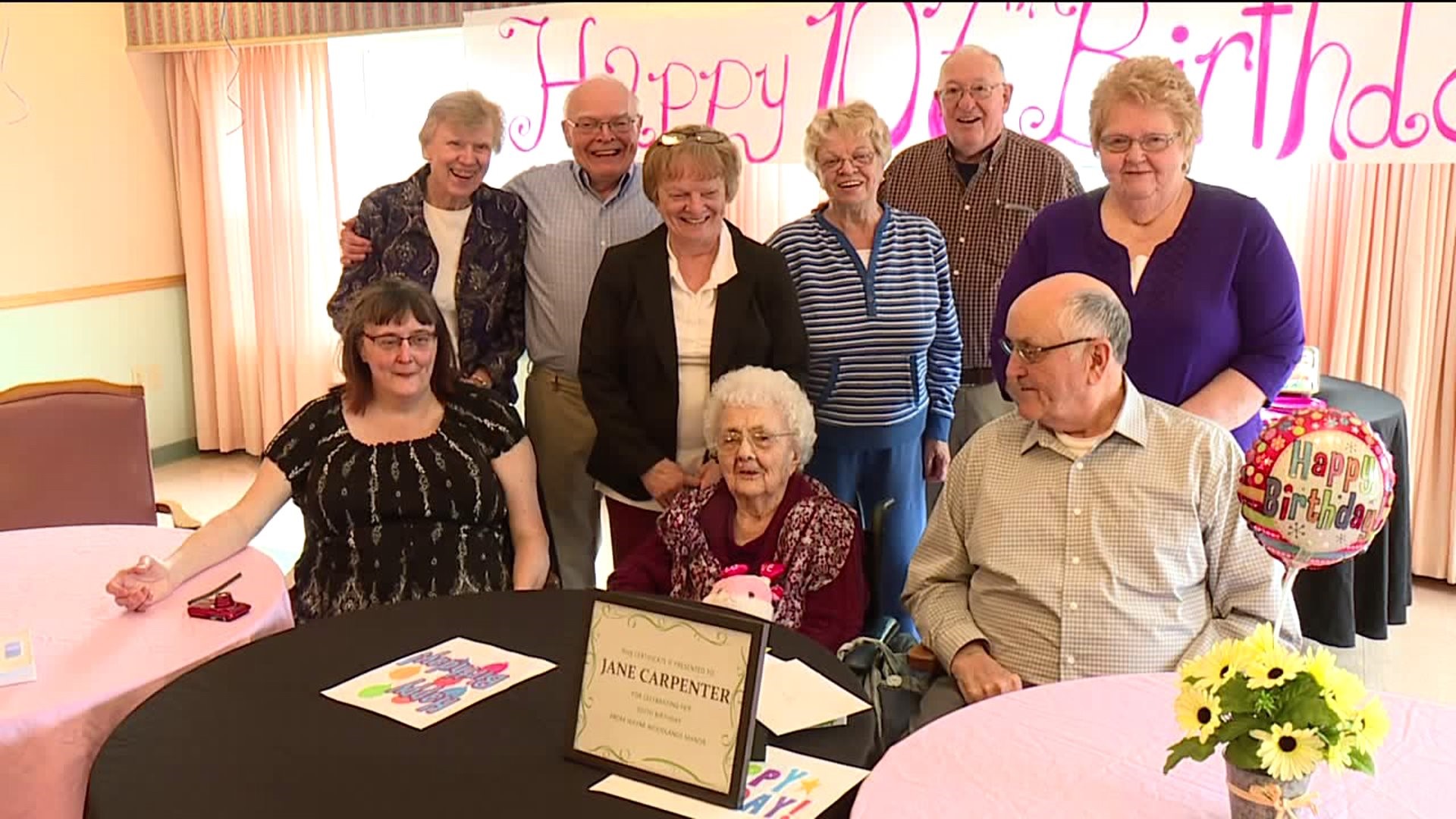 Woman in Wayne County Celebrating 107 Years
