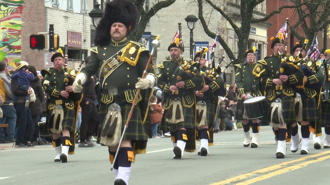 lineup for the st patricks day parade in stroudsburg 2025