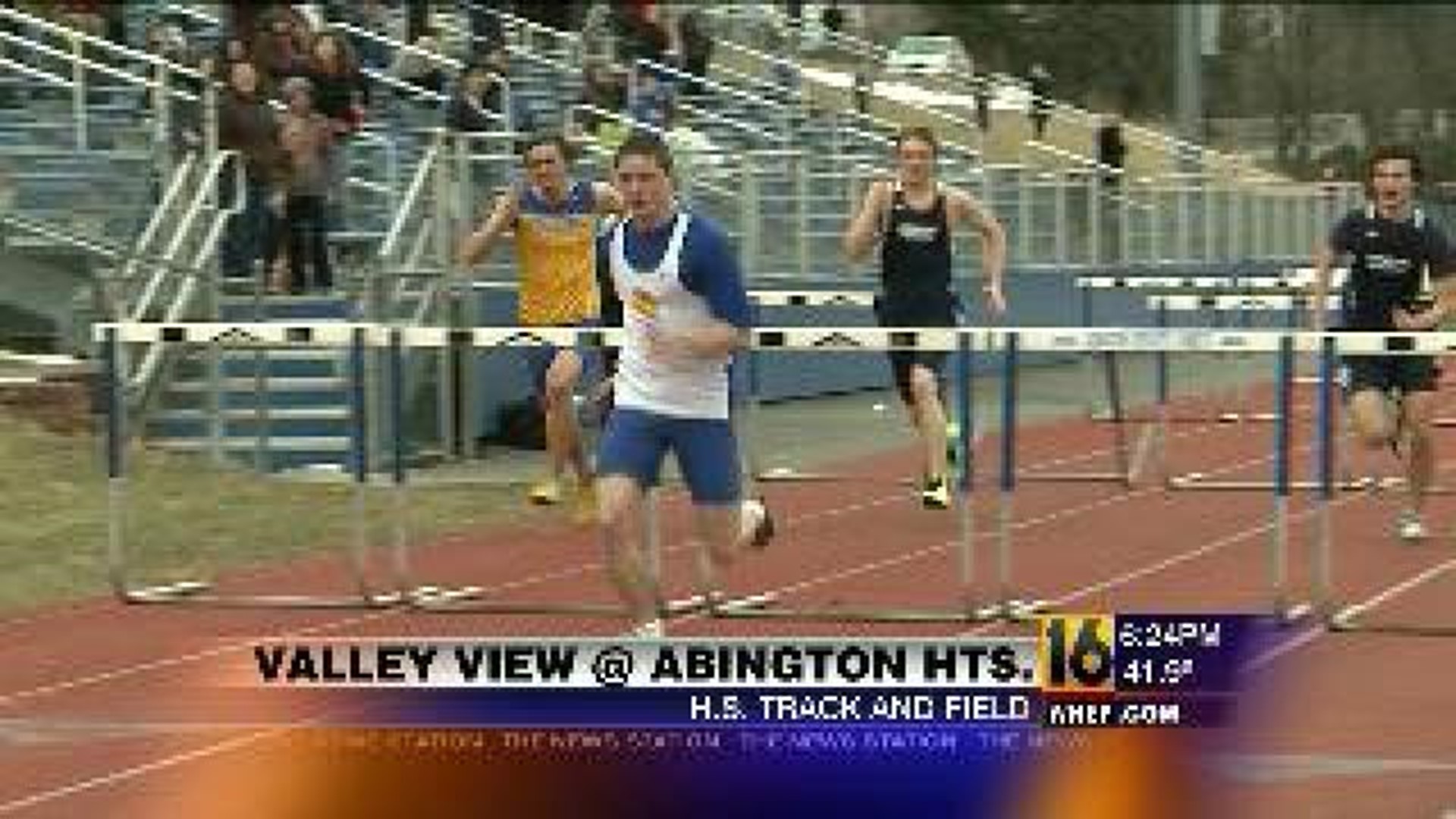 Abington Heights Valley View Track