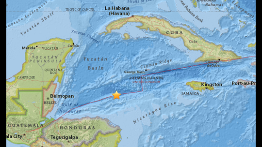 Puerto Rico Under Tsunami Advisory Following Magnitude 7.6