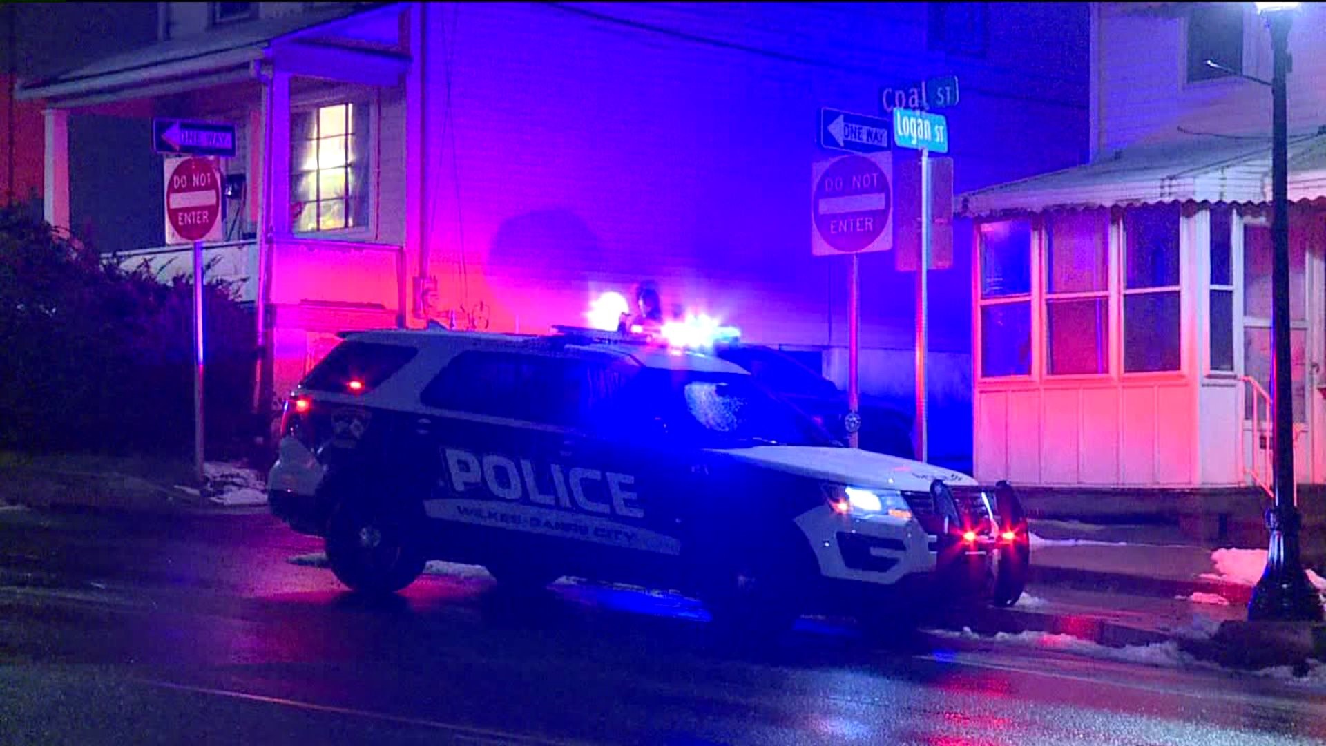 Woman Shot in Wilkes-Barre