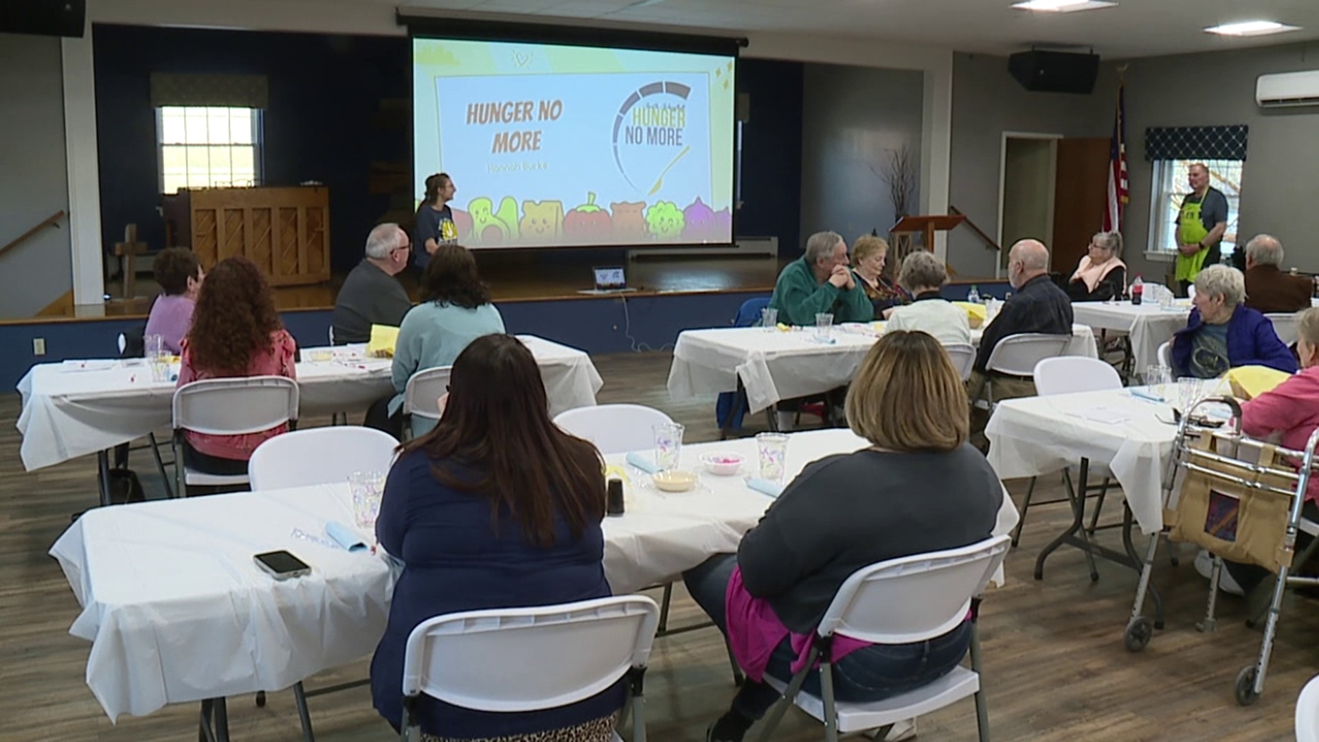 A dinner was held in Schuylkill Haven Saturday night as a way to bring awareness to food insecurity in the county.