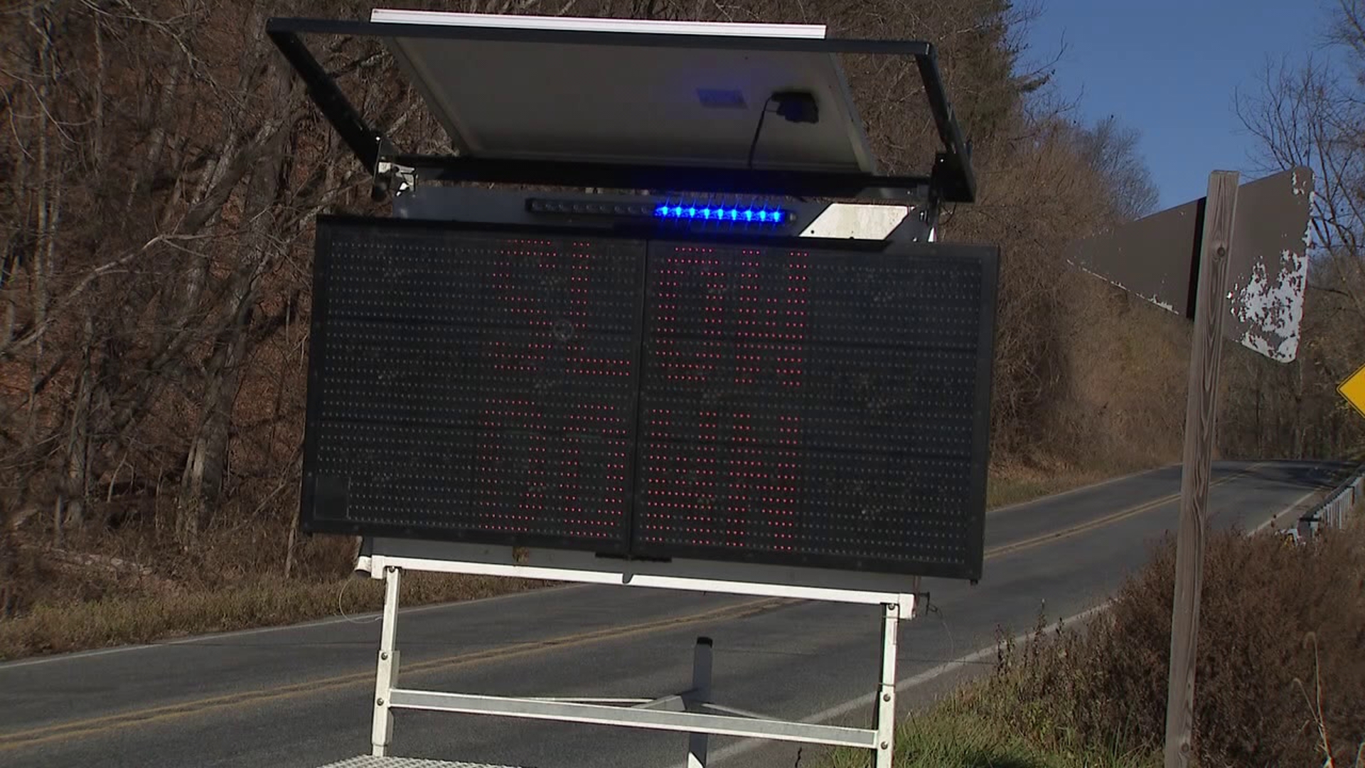 The National Park Service is pleading with drivers to slow down in the Delaware Water Gap National Recreation Area. Rangers are seeing a spike in animal deaths.