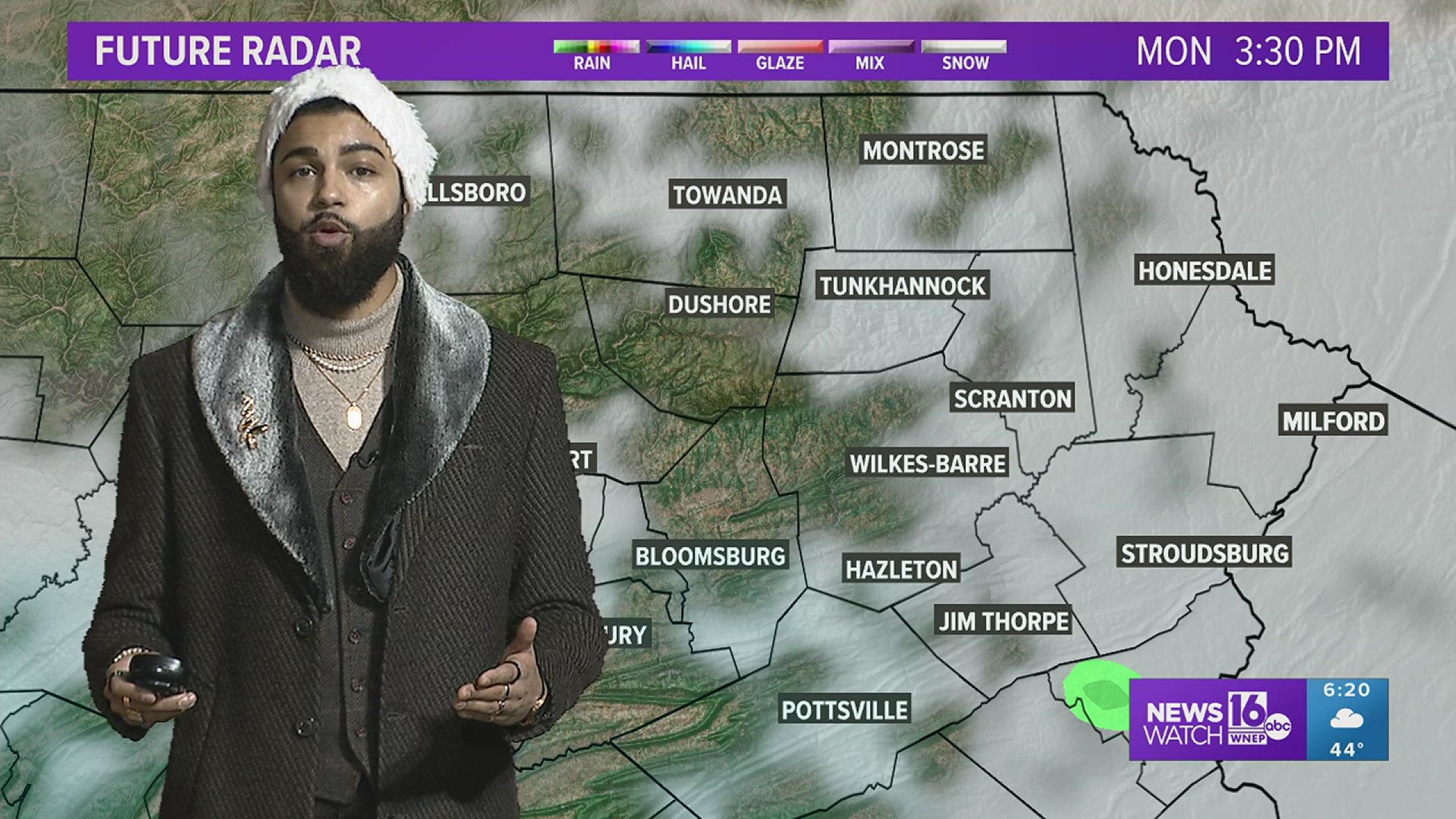 Jeremy Has Your Christmas Forecast, and an Outlook for the Rest of the