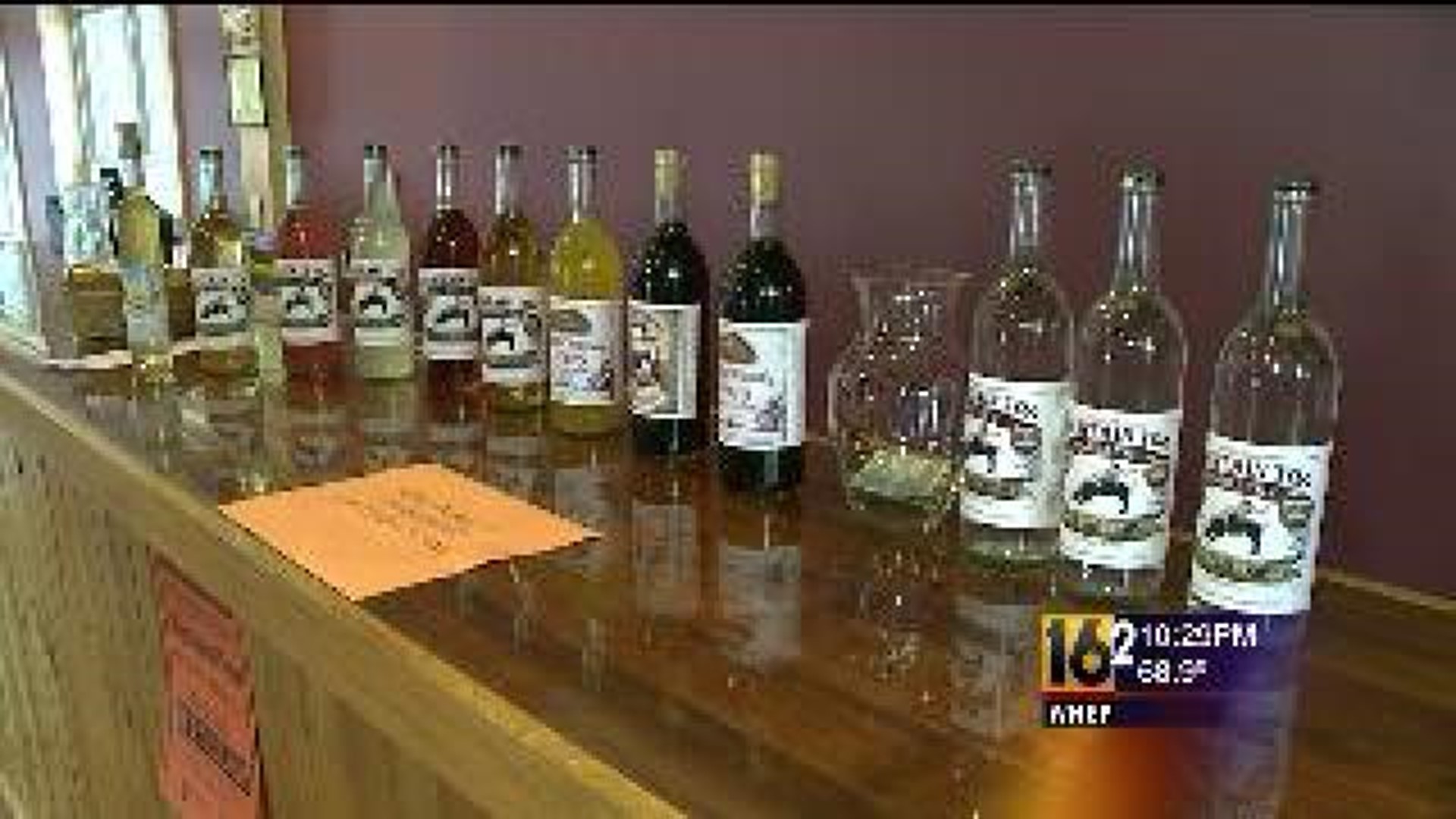 Winemakers Branching Out With Distillery
