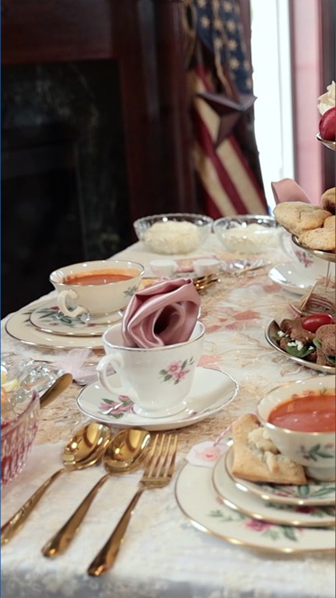 Rachel Tea Time Making The Perfect Tea Time Sandwiches | wnep.com
