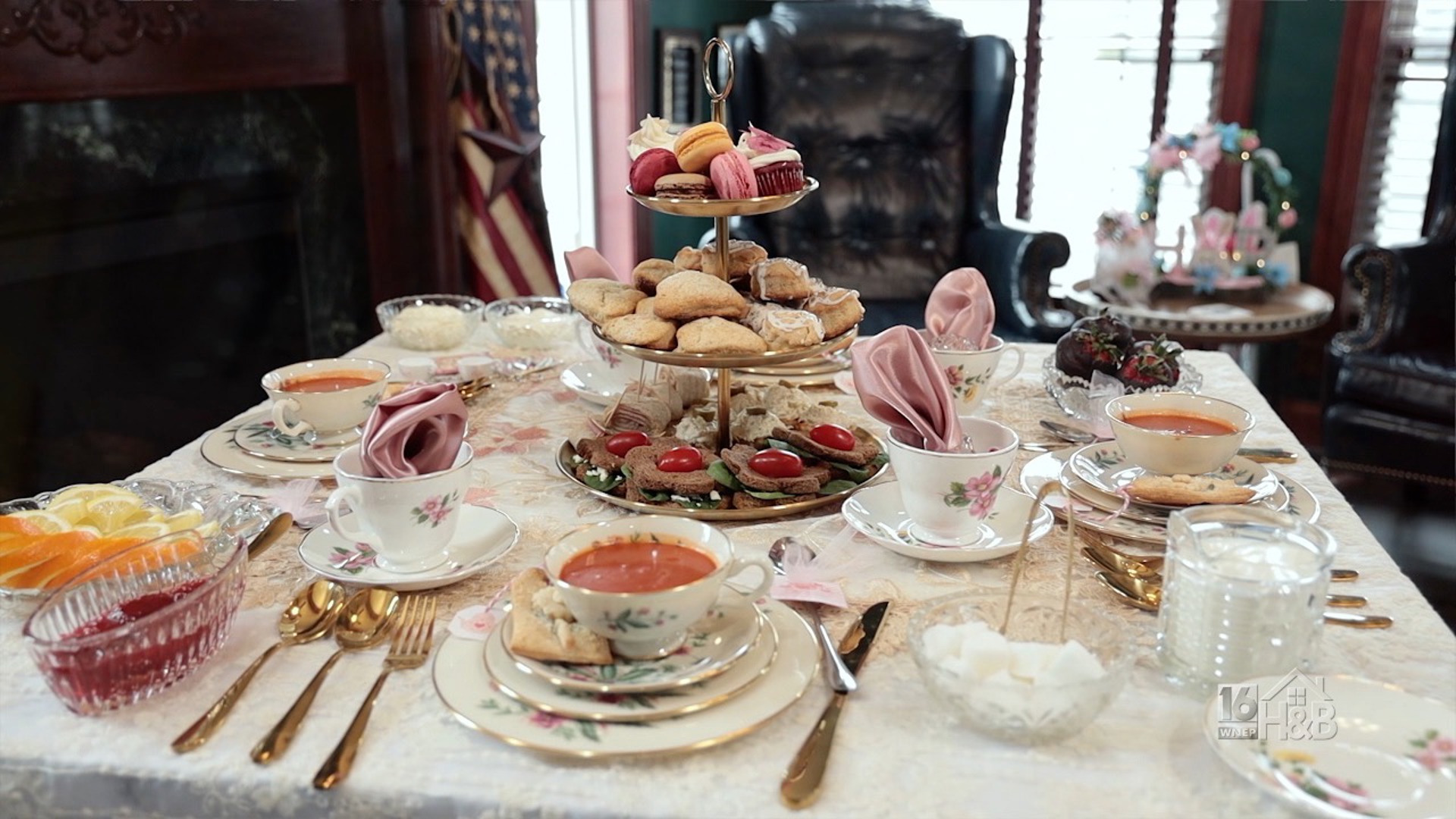 Making The Perfect Tea Time Sandwiches | wnep.com