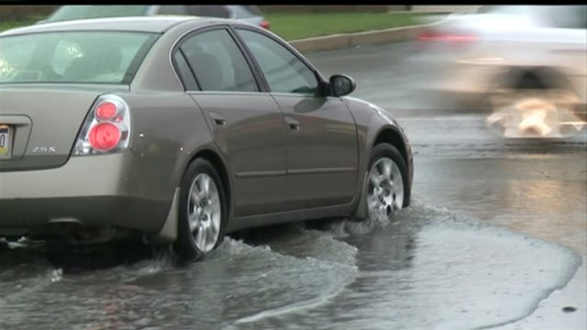 Flood Warning In Monroe County