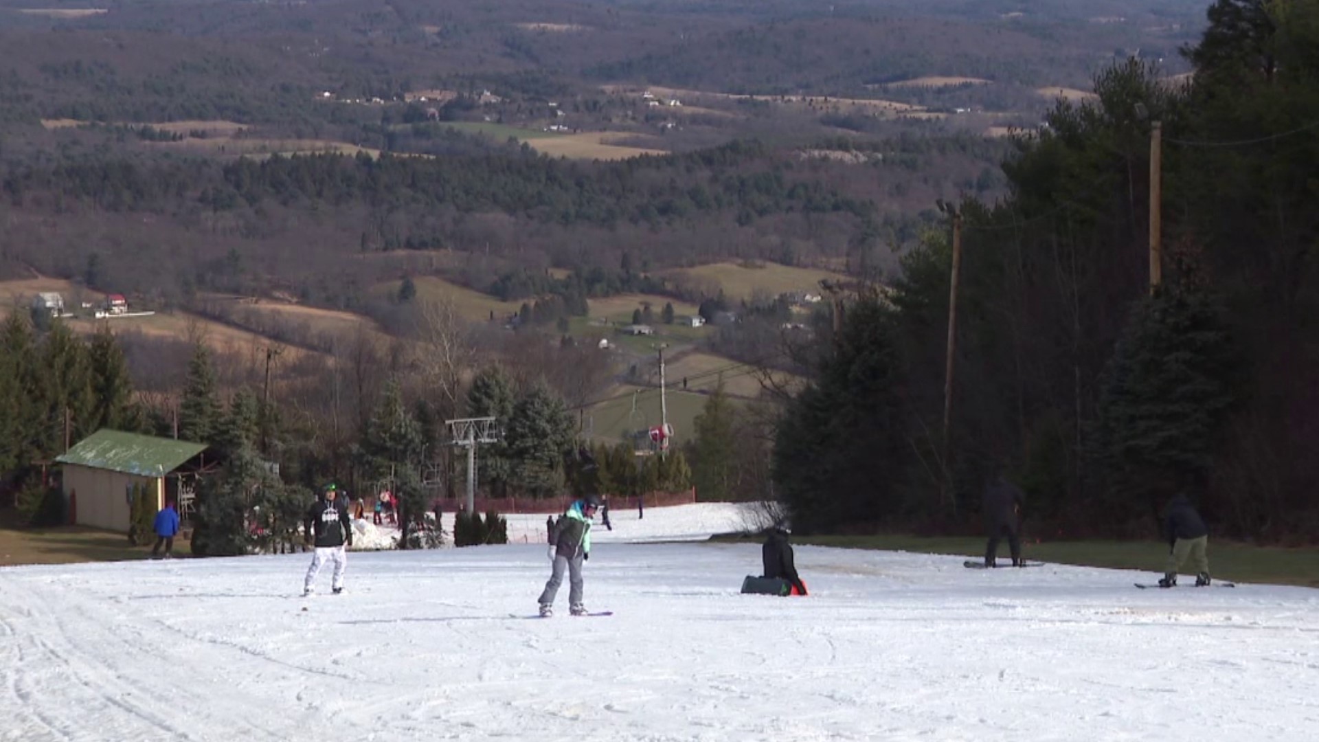 Blue Mountain Ski Resort is closing for a few days starting Saturday because of the mild conditions.