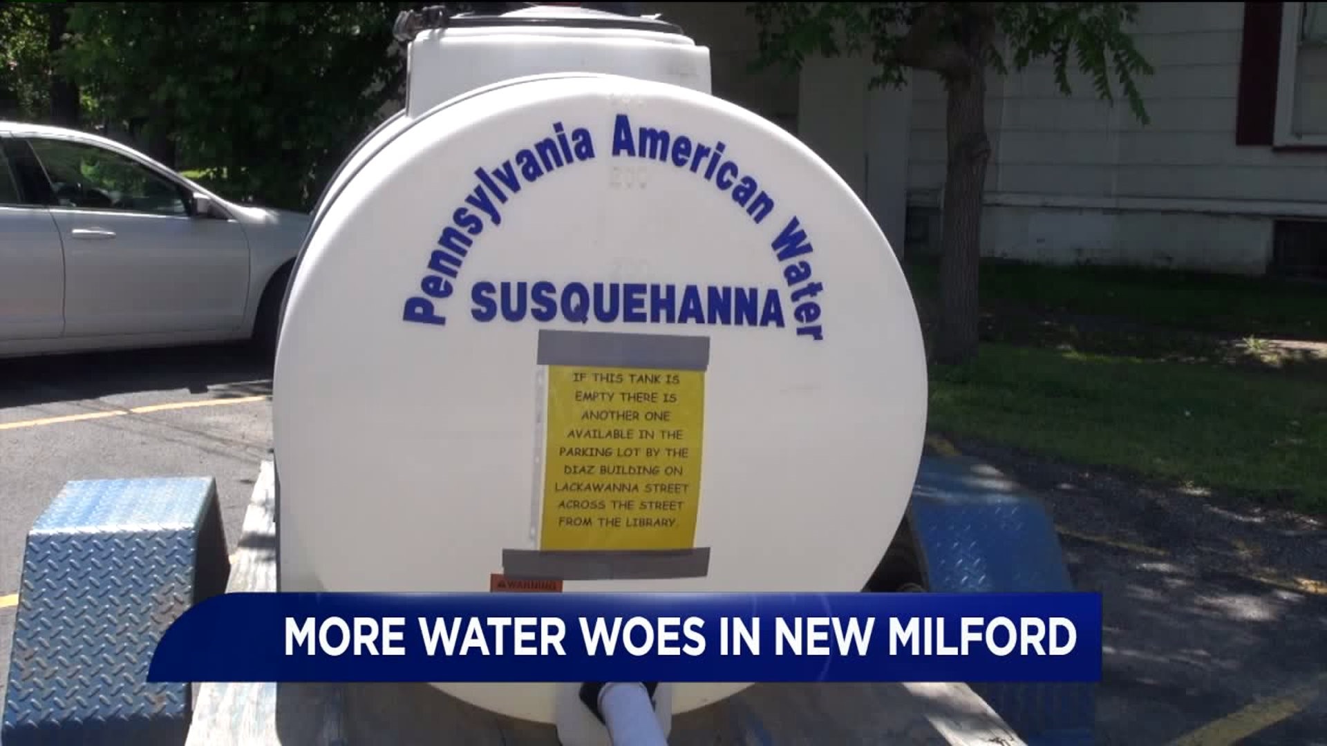 More Water Woes in New Milford