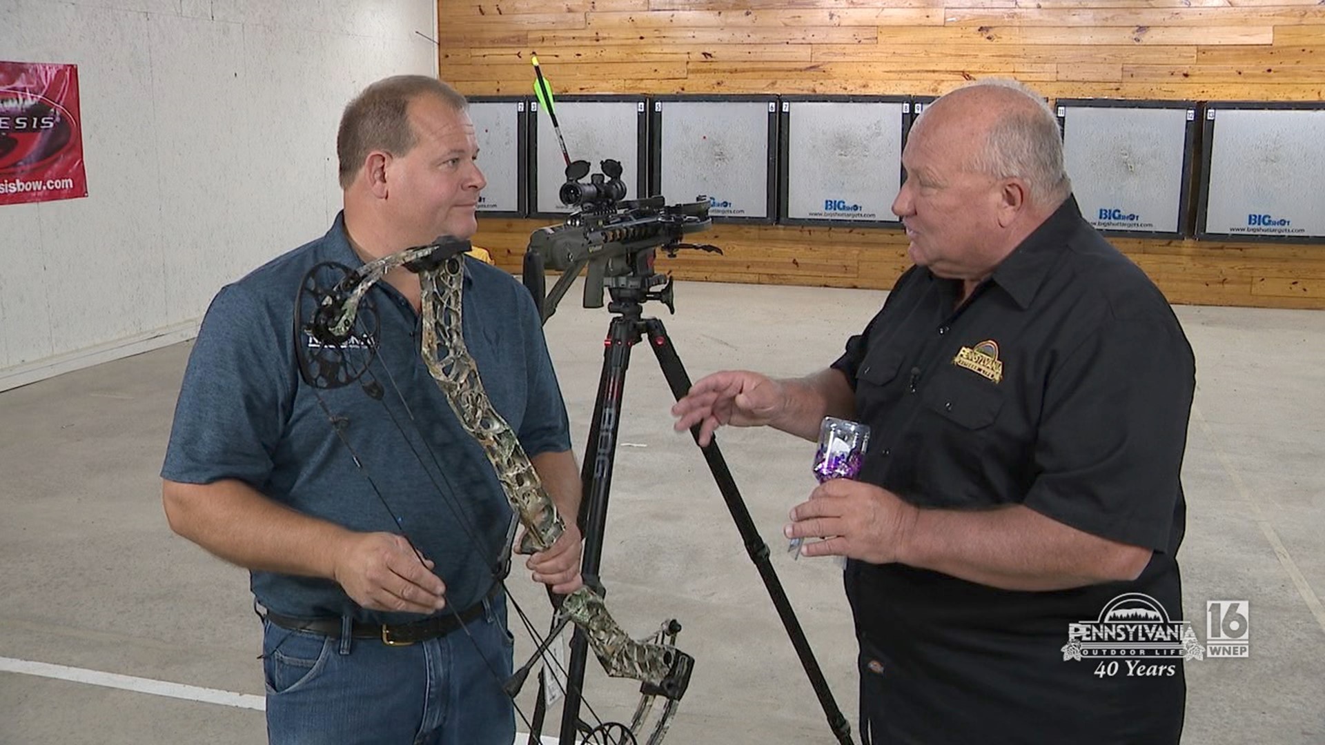 A state of the art compound bow is going to one lucky viewer.