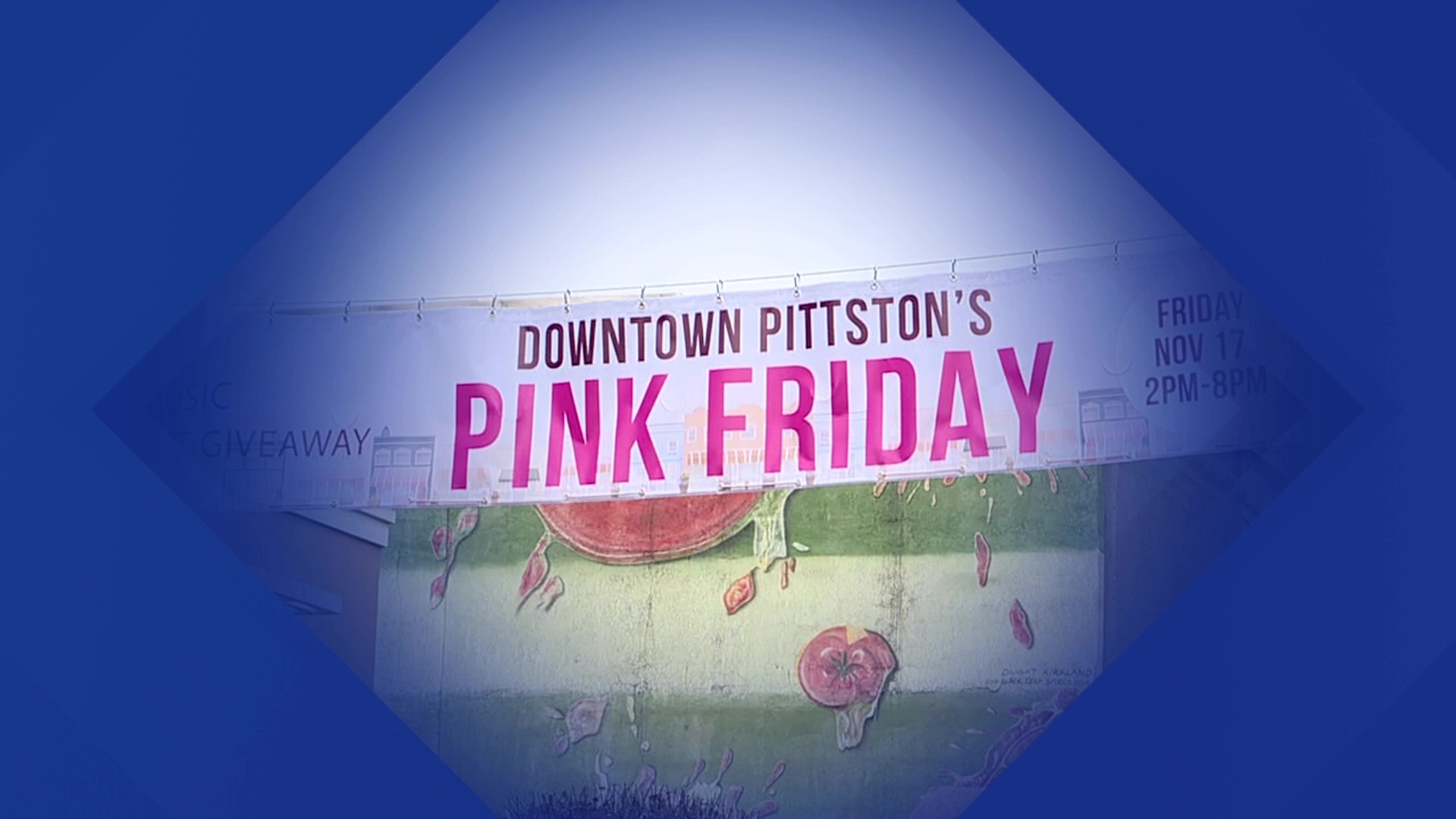 Pittston is bringing a nationwide initiative to the city to get people to shop locally ahead of Black Friday.