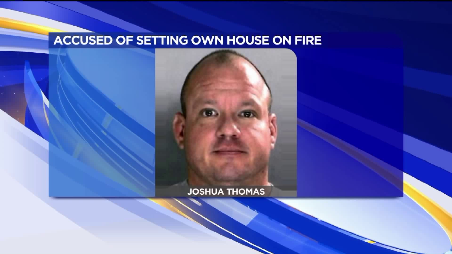Scranton Man Facing Arson Charges After House Fire