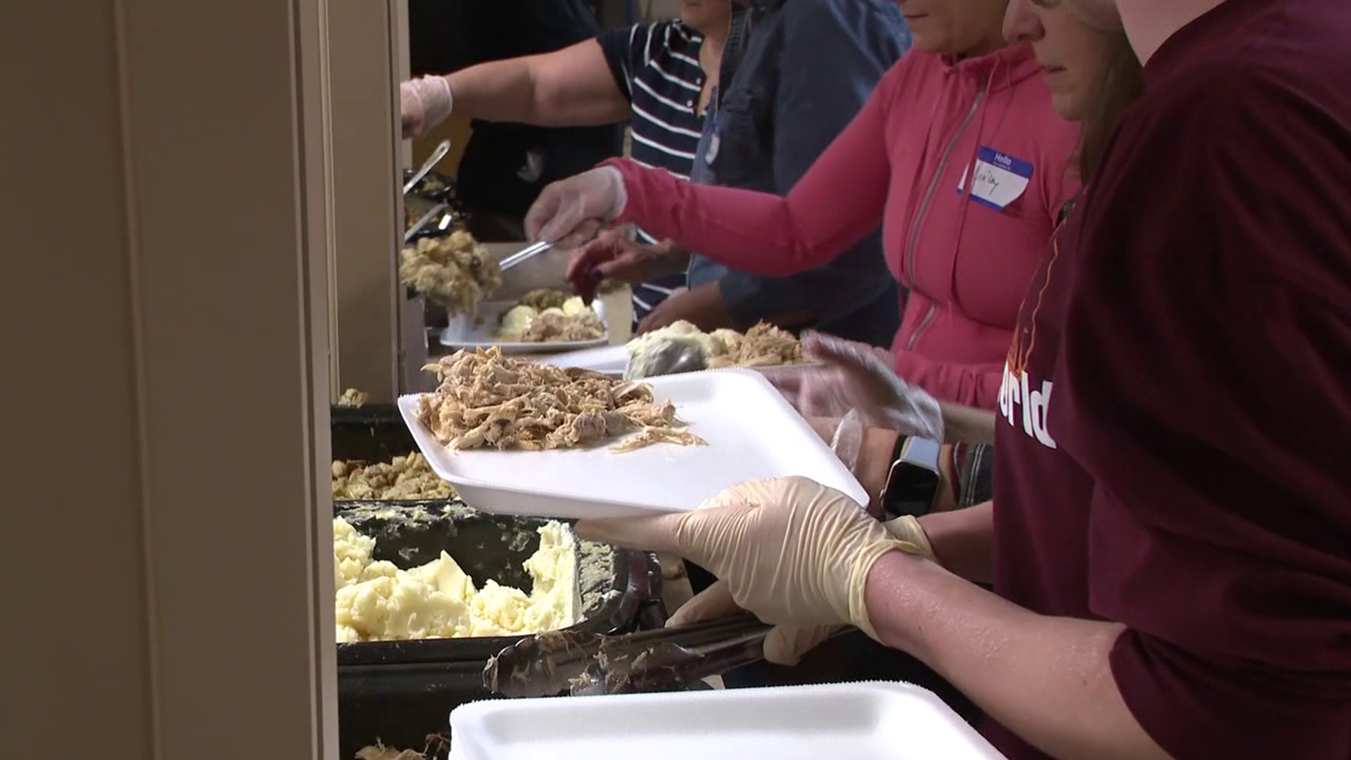 One of our area's largest community Thanksgiving dinners takes place in Sunbury every year, but this holiday season, it's going to look a little different. 