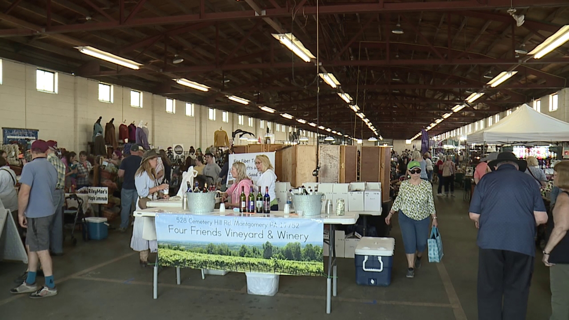 Central Pennsylvania Fiber Festival celebrates 12th year at Lycoming County Fairgrounds