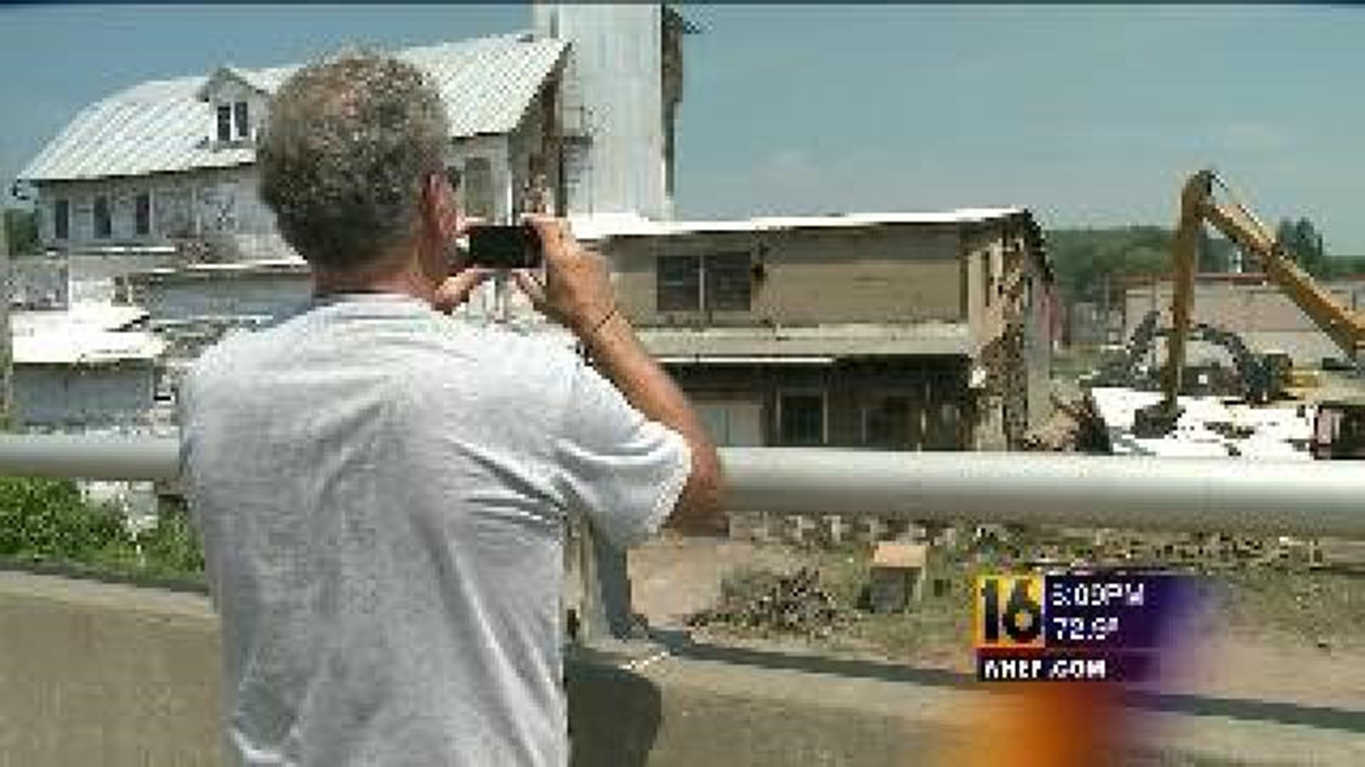 Tearing Down History In Tunkhannock