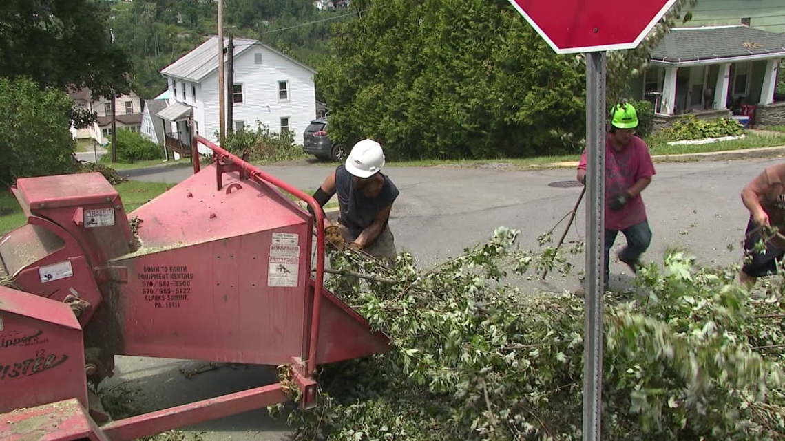 Susquehanna County grapples with storm's aftermath